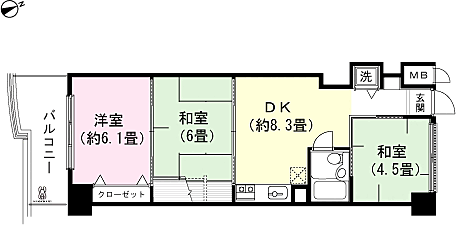 間取り：322000635209