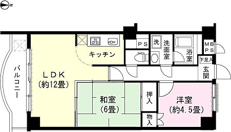間取り：322000649074
