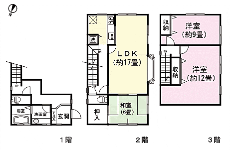 間取り：322000638493