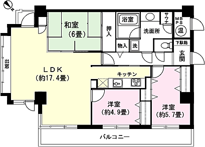 間取り：322000649108