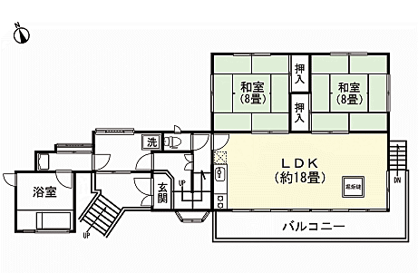 間取り：322000644011