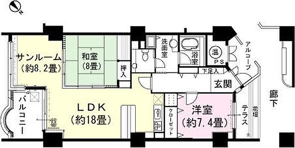 間取り：322000649187