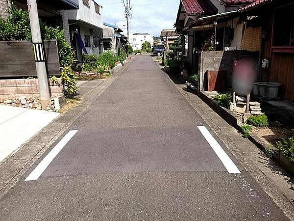 前面道路含む現地写真