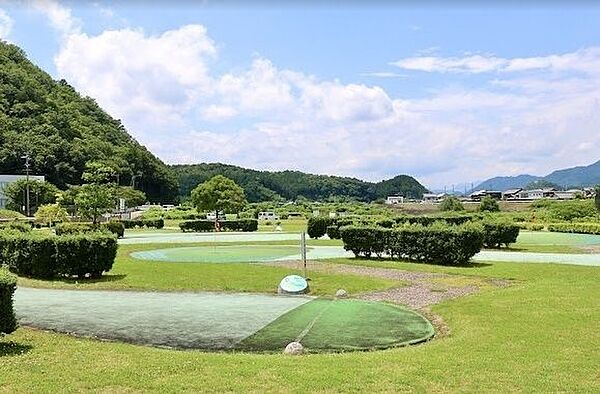 武芸川スポーツ公園 パターゴルフ場 1160m