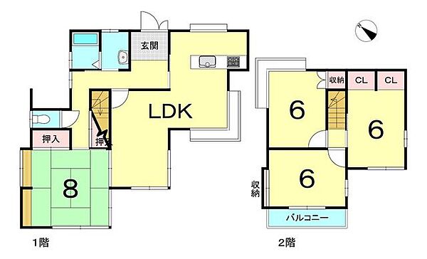 間取り：321000085570