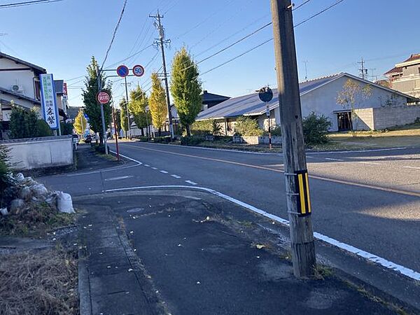 前面道路含む現地写真