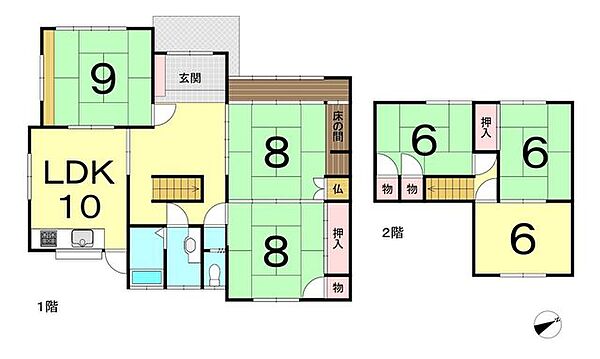 間取り：321000065486