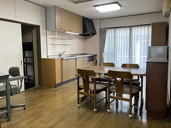『平屋：LDK』