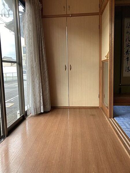 『平屋：縁側+収納』