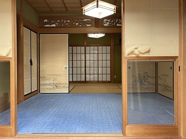 『平屋：和室』