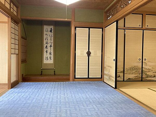『平屋：和室』