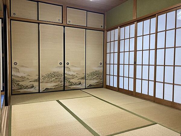 『平屋：和室』