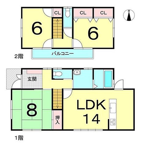 間取り：321000085135