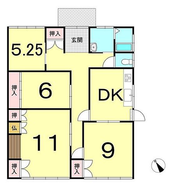 間取り：321000085853