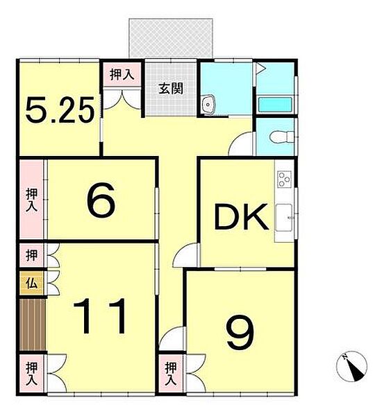 間取り：321000085853