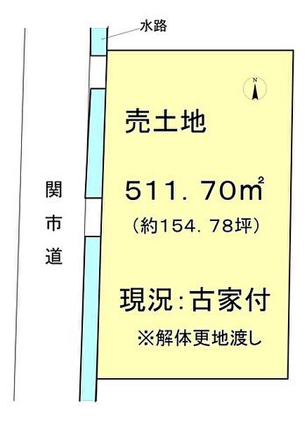 区画図：321000085889