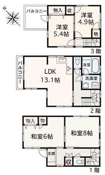 間取り：313004836452