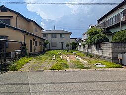 ゆりのき台7丁目土地 下水&都市ガス引込済