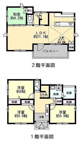 間取り：328000542539