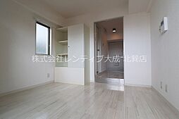 JR大阪環状線 寺田町駅 徒歩10分の賃貸マンション 3階ワンルームのリビング/ダイニング