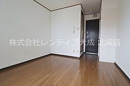 パシフィック今里II 3階ワンルームのリビング/ダイニング