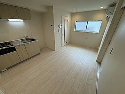 JR関西本線 東部市場前駅 徒歩9分の賃貸アパート 1階1LDKのリビング/ダイニング