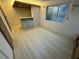 JR大阪環状線 寺田町駅 徒歩6分の賃貸アパート 3階1LDKのリビング/ダイニング