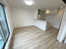 Osaka Metro今里筋線 今里駅 徒歩7分の賃貸アパート 2階2LDKのリビング/ダイニング