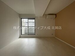 近鉄大阪線 今里駅 徒歩4分の賃貸マンション 2階1Kのリビング/ダイニング