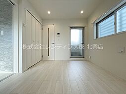 ハーモニーテラス小路東III 2階1DKのリビング/ダイニング