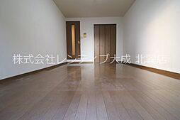 Osaka Metro千日前線 北巽駅 徒歩5分の賃貸マンション 3階1Kのリビング/ダイニング