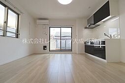 コージーコート　林寺 2階2LDKのリビング/ダイニング