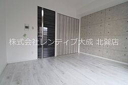 近鉄大阪線 布施駅 徒歩4分の賃貸マンション 9階1Kのリビング/ダイニング