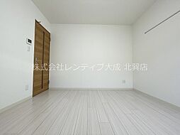 近鉄大阪線 布施駅 徒歩4分の賃貸アパート 3階1DKのリビング/ダイニング