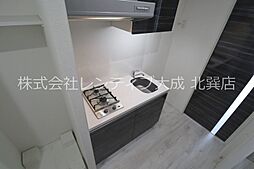 リアライズ布施駅前 5階1Kのリビング/ダイニング