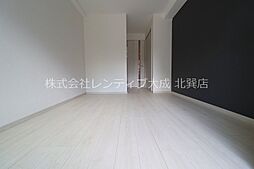 JR大阪環状線 鶴橋駅 徒歩3分の賃貸マンション 8階1Kのリビング/ダイニング