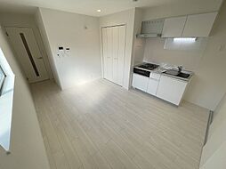 JR関西本線 平野駅 徒歩5分の賃貸アパート 2階1DKのリビング/ダイニング