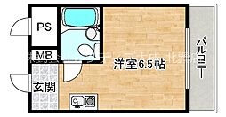 間取図画像 ワンルーム