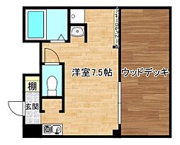 ステップ1 1Kの間取図画像