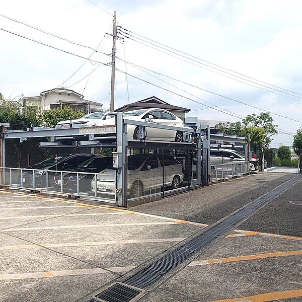 敷地内駐車場