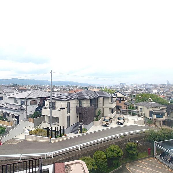 廊下からの眺望