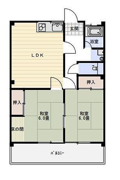 同じ建物の物件間取り写真 - ID:228041234680