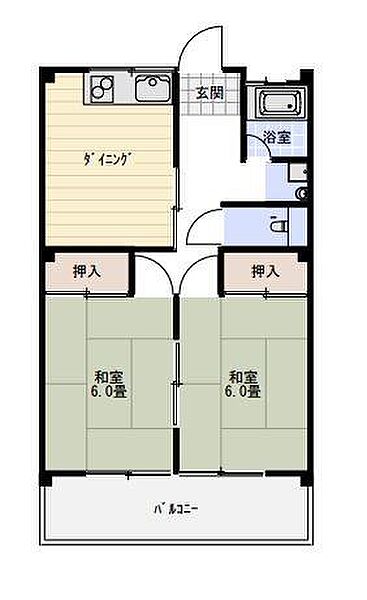 同じ建物の物件間取り写真 - ID:228032653928