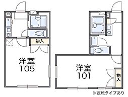 レオパレスフレーズ壱番館 1階