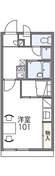 同じ建物の物件間取り写真 - ID:228037678811