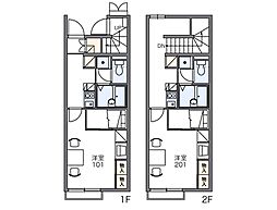 レオパレス花の北 1階