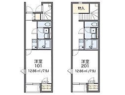レオネクスト栗 2階