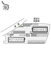 レオパレスサニーハイツ 206 ｜ 兵庫県姫路市書写1183-1（賃貸アパート1K・2階・23.18㎡） その14