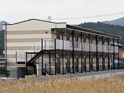 宝殿駅よりバス5分 徒歩3分 2階 築18年6ヶ月の賃貸物件