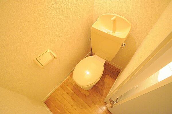 画像7:明るくゆったりしたトイレです